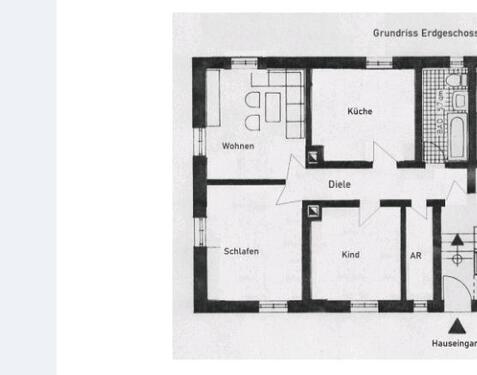 Foto - EG Wohnung in Oberrimbach ab Februar zu vermieten
