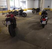 MOTORRADSTELLPLATZ LEOPOLDSTR. 206 - München Schwabing-Freimann
