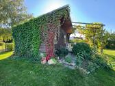 Foto - Kleingarten mit Laube, Keller, Solar, Stellfläche und viel Platz