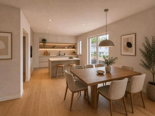 Foto - Erstbezug 4 Zimmer Wohnung - 1.930,00&nbsp;EUR Kaltmiete, ca.&nbsp; 117,00&nbsp;m&sup2;