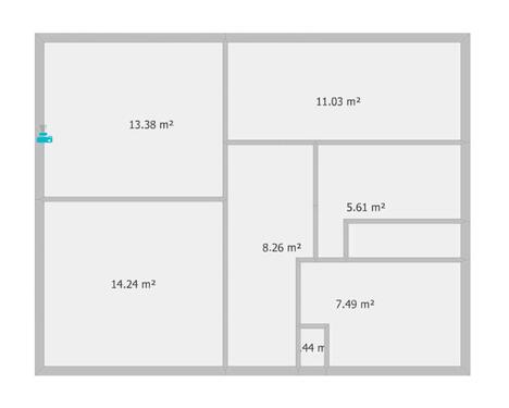Foto - 3 Zimmer Wohnung nach komplett Sanierung zu vermieten.