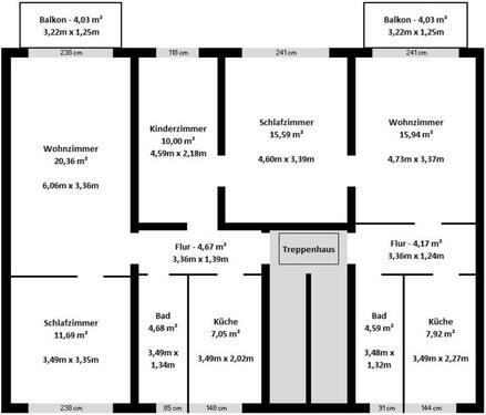 Foto - Etagenwohnung zur Miete in Neetzow-Liepen