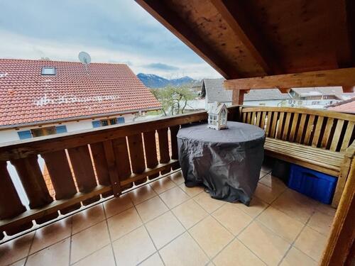 Foto - Etagenwohnung in Bichl zur Miete