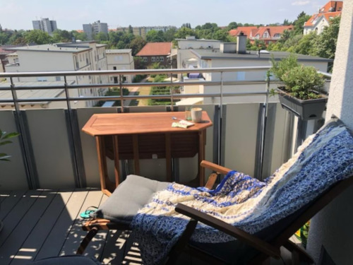 Foto - Wohnung Neukölln, 2 Zimmer, 61qm , möbliert, Küche, großer Balkon