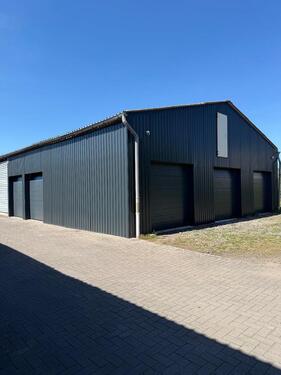 Foto - Mietgarage Lagerraum Garage auf eingezäuntem Betriebsgelände