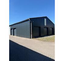 Mietgarage Lagerraum Garage auf eingezäuntem Betriebsgelände - Petershagen