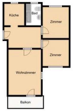 Foto - 3 Zimmer Etagenwohnung in Leipzig