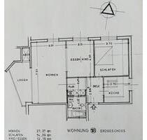 Von Privat zentrale Eigentumswhg mit Südloggia in Bünde zu verk