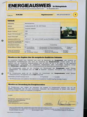 Foto - 4 Zimmer Erdgeschoßwohnung in Bünde