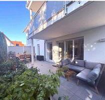 Großzügige, barrierefreie 4-Zimmer-EG-Wohnung mit großem Garten - Ergolding