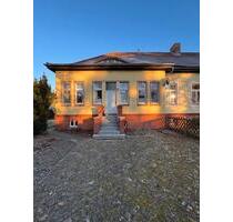 Reihenendhaus in Uchtspringe bei Stendal mit großem Grundstück