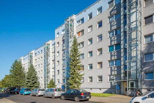 Foto - Schöne 3-Zimmerwohnung mit Balkon im EG!