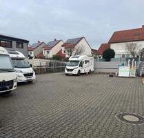 Sicherer Stellplatz für Wohnmobile(bis 7m)Abgeschlossenes Gelände - Ransbach-Baumbach