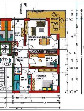 Foto - 4 Zimmer Terrassenwohnung zur Miete in Rehau