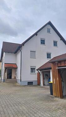 Foto - Schöne 4-Zimmer Maisonette Wohnung in Fischach-Reitenbuch