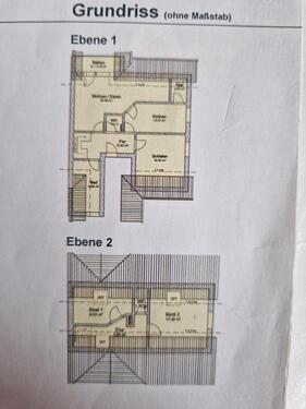 Foto - 4 Zimmer Maisonettenwohnung in Neusäß