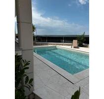 Ferienwohnung mit Pool 3 Schlafzimmer 4-6 Personen - Großpösna