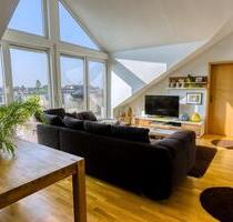 #360° Besichtigung ***Über den Dächern von Langen*** City-Penthouse Wohnung - Langen (Hessen)