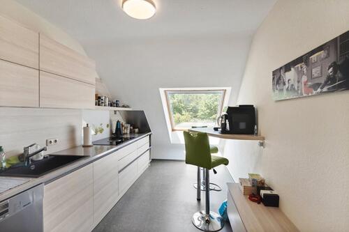 Foto - 4,5 ZKB DG-Maisonette, 131 qm, komplett saniert, provisionsfrei