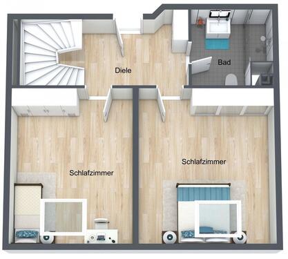 Foto - 4.5 Zimmer Maisonettenwohnung in Trier