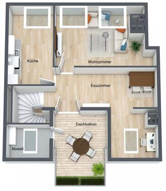 Foto - Maisonettenwohnung in Trier zum Kaufen