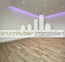 Kernsanierte Dachgeschosswohnung in zentraler Lage mit Gartennutzung - Schweinfurt Gartenstadt