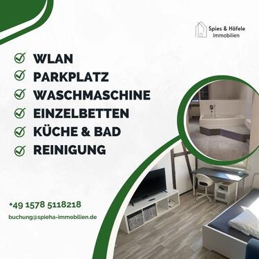 Foto - Monteurwohnung in Heilbronn, SOFORT erreichbar (Tel: +49 1578 5118218) Monteurszimmer, Monteurzimmer, Monteurswohnung, Leingarten, Schwaigern, Weinsberg, Lauffen, Erlenbach, Ilsfeld