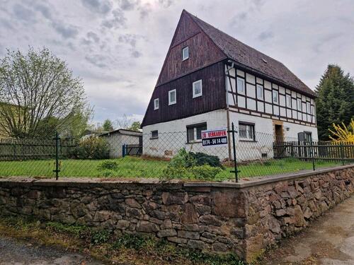 Foto - Wir verkaufen Omas Fachwerkhaus