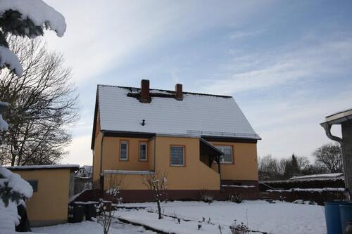 Foto - Einfamilienhaus freist. Wintersdorf, Nähe Leipzig u. Altenburg