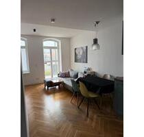 Plagwitz Voll Möbliertes 2 Zimmer Apartment, 2 Bäder, Balkon - Leipzig Altwest