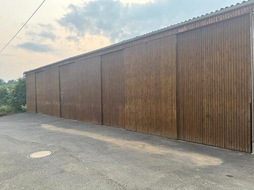 Foto - Stellplatz Hallenplatz Wohnmobil Wohnwagen Boot