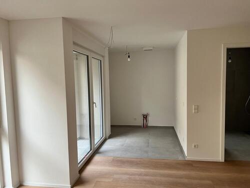 Foto - Leinfelden: Neubau 2,5 Zimmer-Wohnung mit Balkon & Tiefgarage,