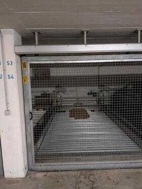Foto - TG Stellplatz in Heilbronn beim Neckarturm