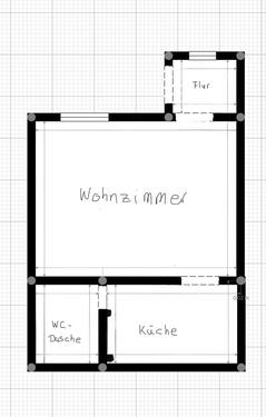 Foto - Einliegerwohnung Bremerkreuz (nahe Weserpark) zu vermieten