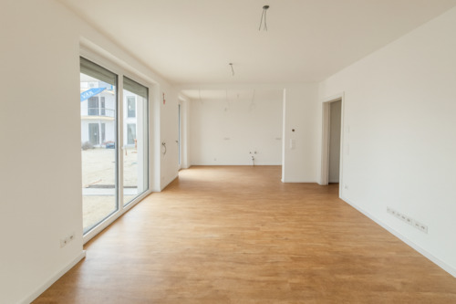 Foto - Moderne 3-Zimmer Neubauwohnung mit Garten in exklusiver Wohnanlage in Burghausen