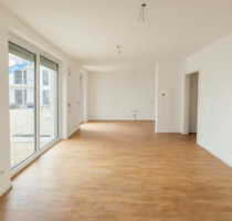 Moderne 3-Zimmer Neubauwohnung mit Garten in exklusiver Wohnanlage in Burghausen - Altötting