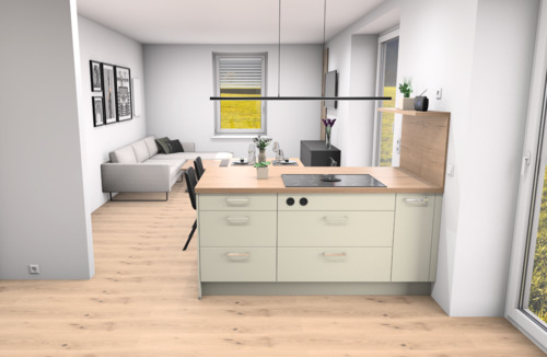 Foto - Etagenwohnung in Altötting