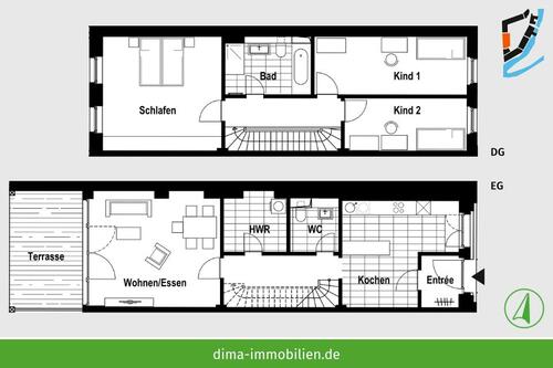 Foto - 4 Zimmer Etagenwohnung zur Miete in Schkeuditz