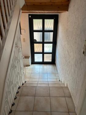 Foto - Doppelhaushälfte mit großer Halle in Arnstein zu verkaufen