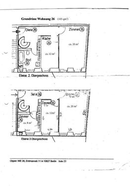 Foto - Wohnungsswap - 4 Zimmer, 105 m² - Erdmannstraße, Schöneberg, Berlin