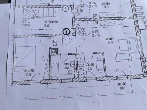 Foto - 2 Zimmer Etagenwohnung zur Miete in Planegg