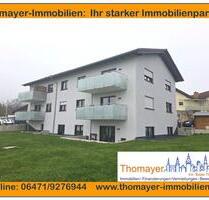 Helle 2-Zimmer-Neubauwohnung mit Balkon und Aufzug!!! - Mengerskirchen