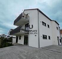 Erstbezug: 3-Zimmer-Wohnung mit EBK, Terrasse und Blick ins Grüne in Regensburg-Nord. Frei ab 01.06.