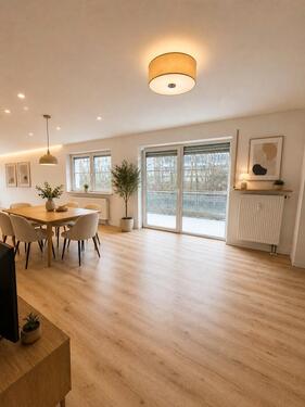 Foto - Frisch renovierte 4-Zimmer Wohnung mit Westbalkon in Bestlage