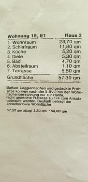 Foto - 2 Zimmer Erdgeschoßwohnung zum Kaufen in Rheinbrohl