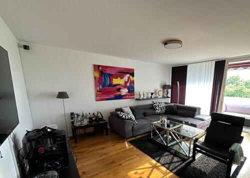 Foto - Wohnen mit Weitblick - 3 Zi., Balkon, Stellplatz, EBK, o. Prov.