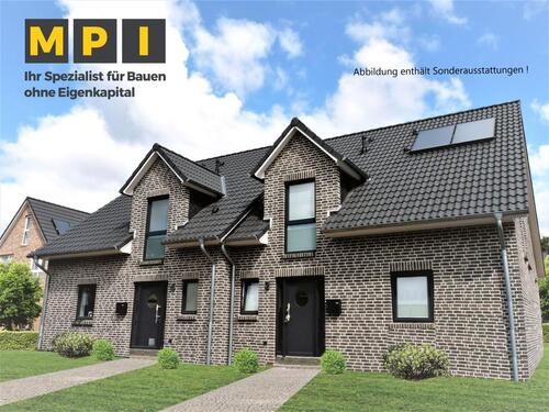 Foto - 4 Neubau Reihenhäuser auf sonnigem Grundstück , auch Mietkauf o. Eigenkapital möglich