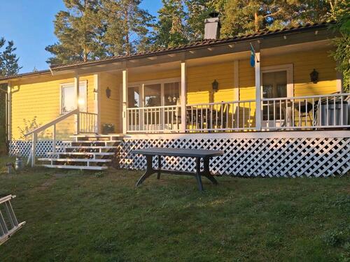 Foto - Ferienhaus Südschweden mit Boot und Sauna am See