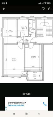 Foto - 3 Zimmer Wohnung mit Balkon in Vahrenwald