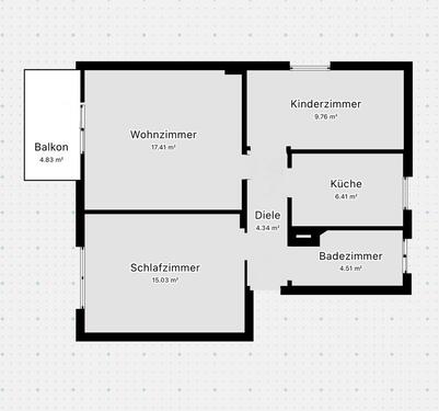 Foto - 3 Zimmer Etagenwohnung zur Miete in Anrode